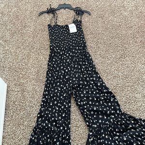 Floral jumpsuit